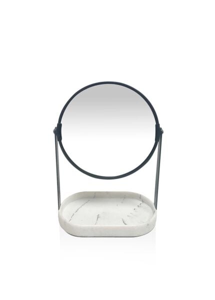 The Mia Marble Makyaj Aynası 18x10x25 cm