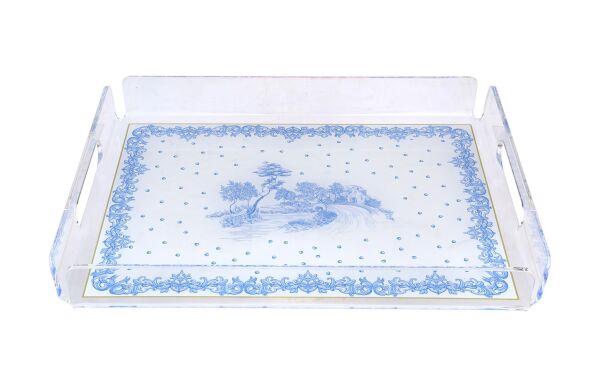 Lucky Art Florance Pleksı Tepsi 30x22