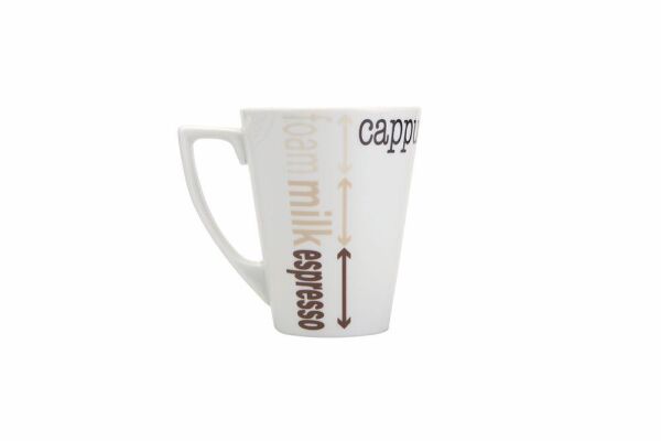 Porland Ruby Coffee Menü Cappuccino Kupa 390cc