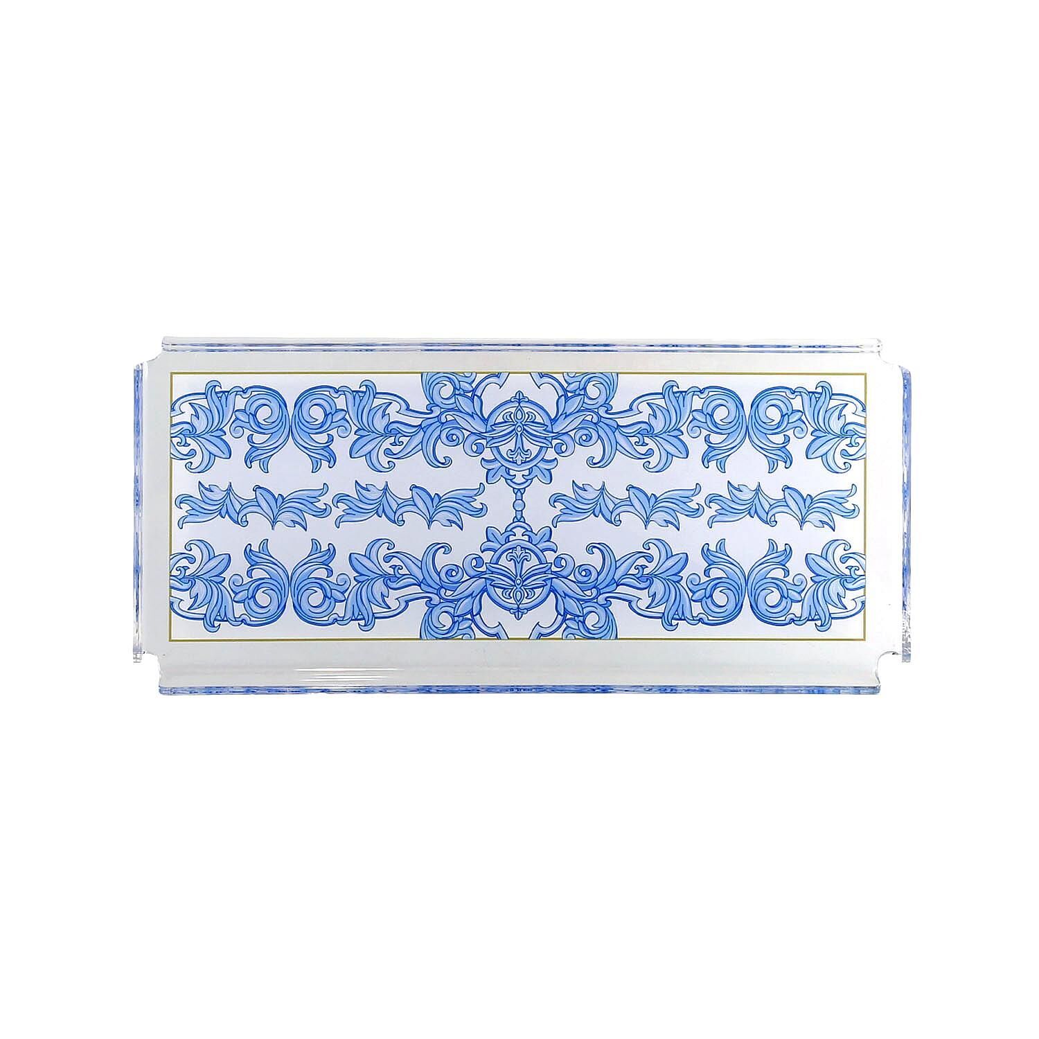 Lucky Art Florance Pleksı Tepsi 30x14