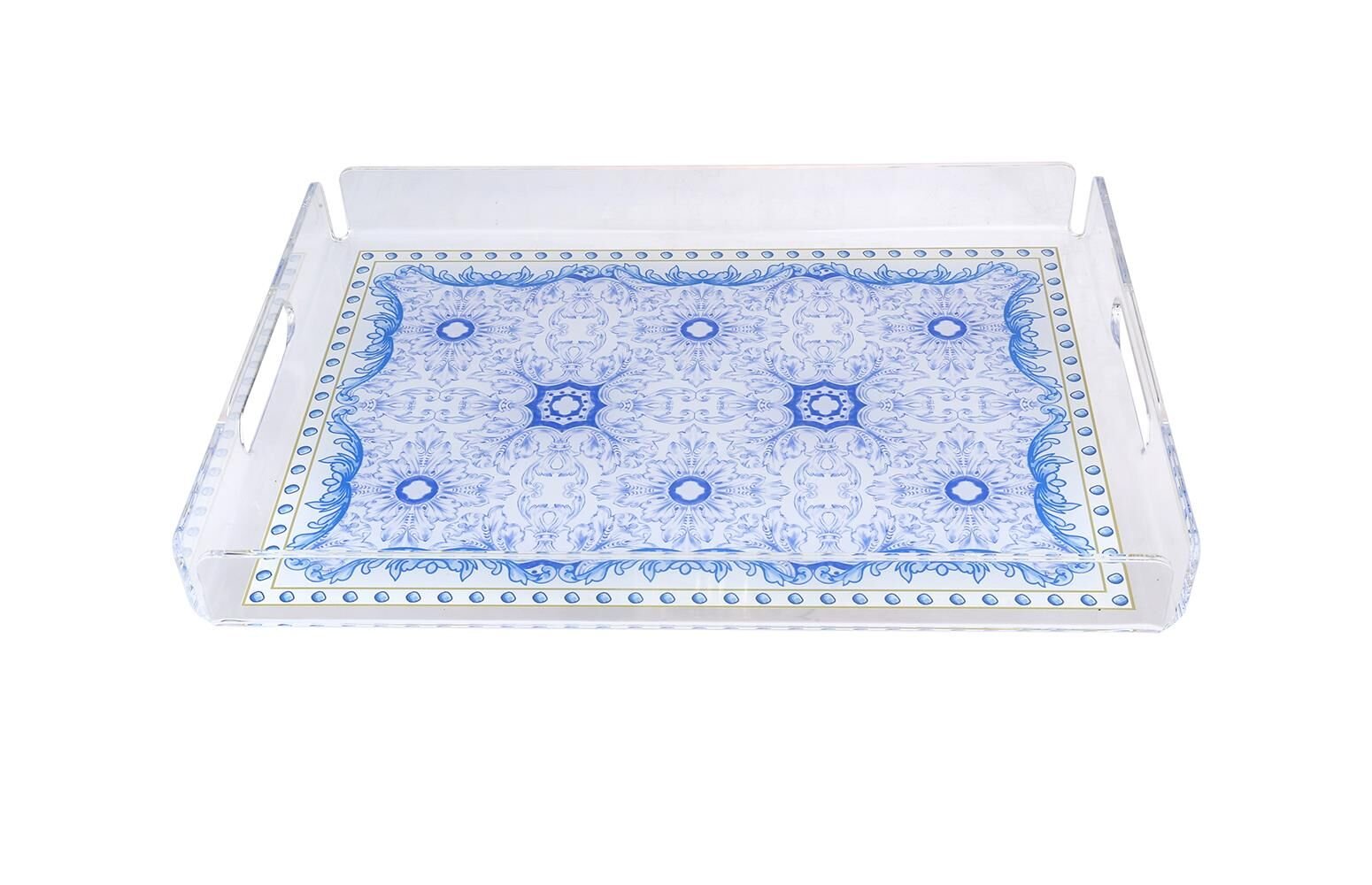 Lucky Art Florance Pleksı Tepsi 36x26