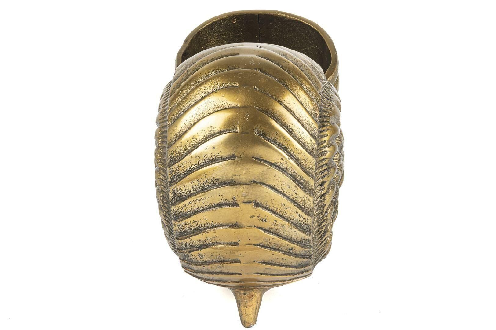 Mikasa Moor Salyangoz Antik Gold Saksı 32x20x30 cm