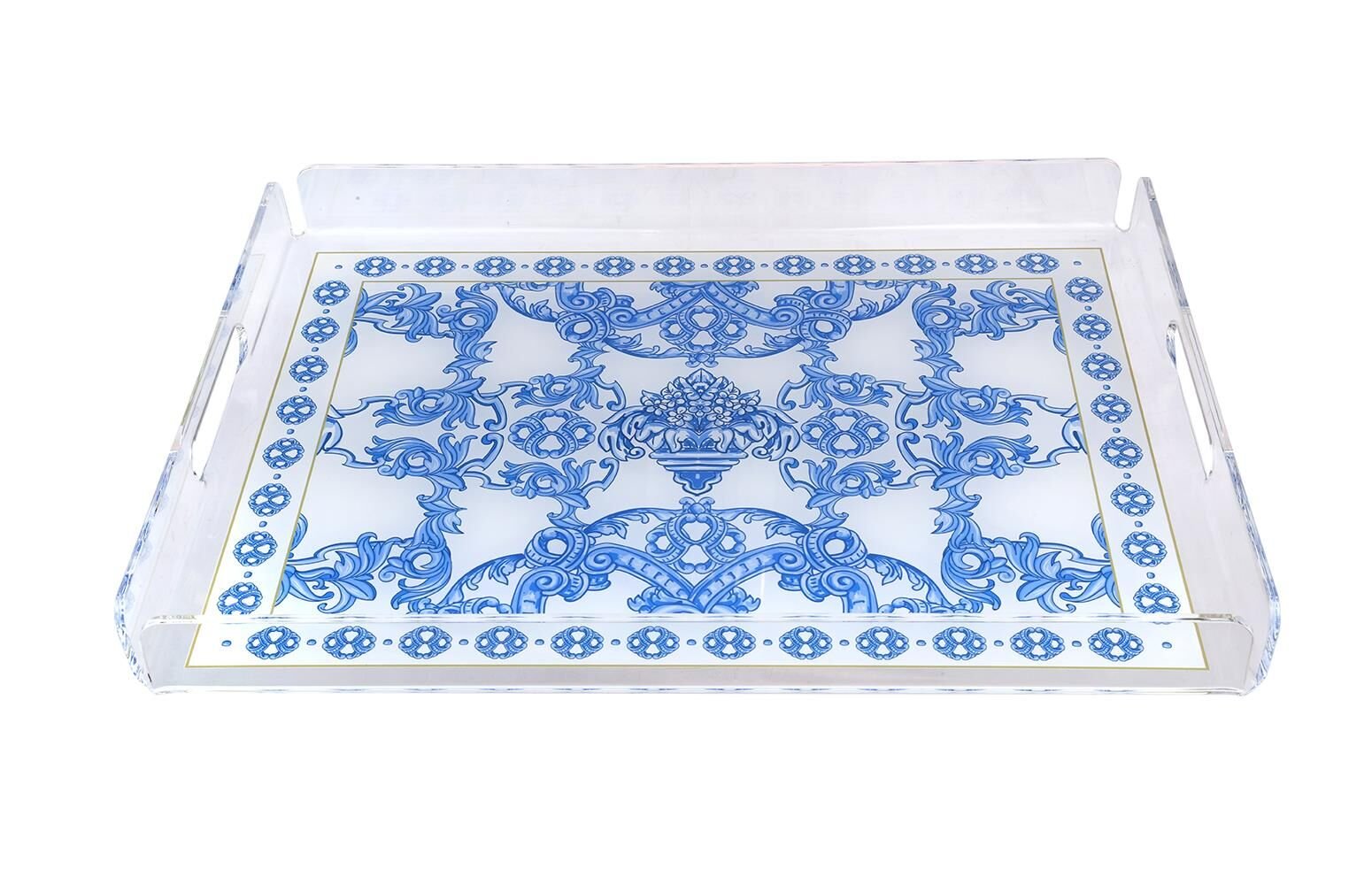 Lucky Art Florance Pleksı Tepsi 40x30