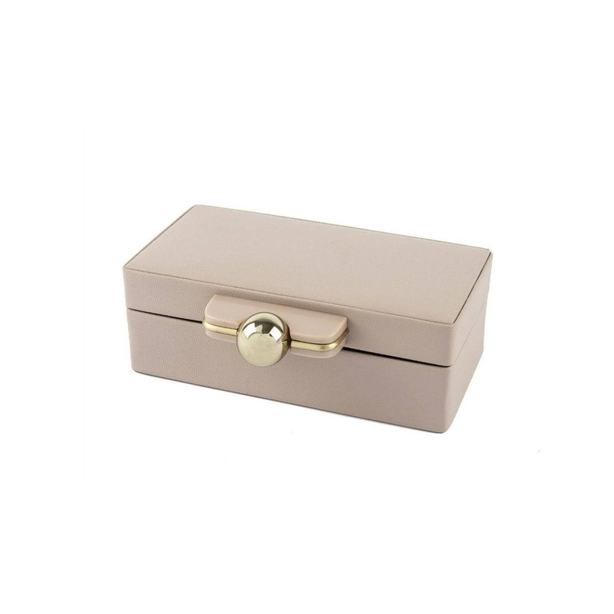 Mikasa Moor Rex Pembe deri Gold Kulplu Kutu 21x15x7cm