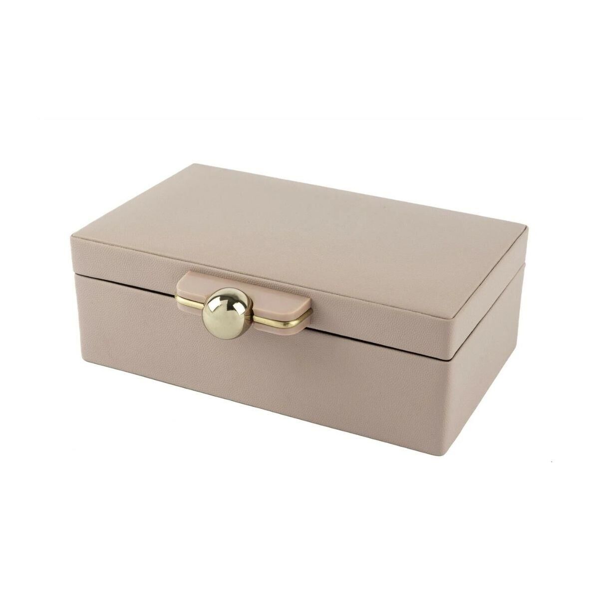 Mikasa Moor Rex Pembe deri Gold Kulplu Kutu 27x20x9cm