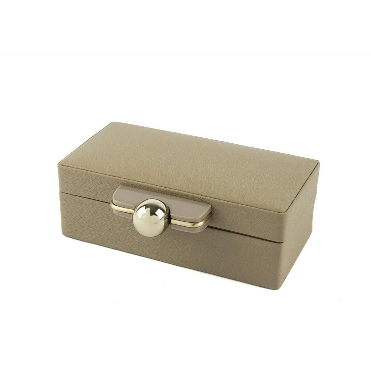 Mikasa Moor Rex Caramel Gold Kulplu Kutu 21x15x7cm