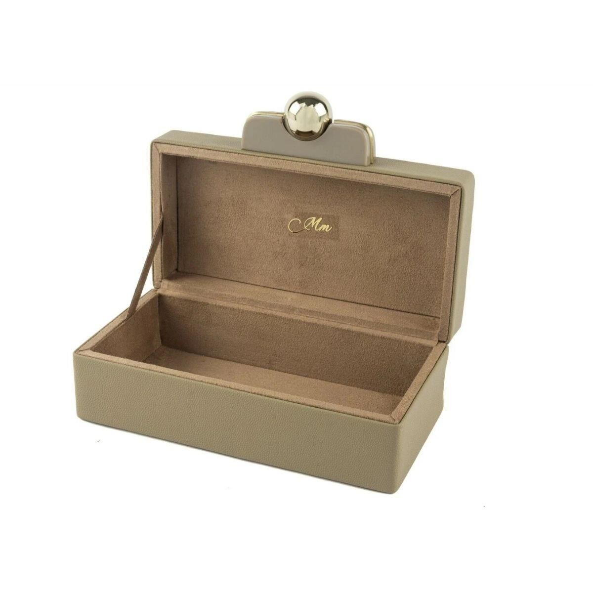 Mikasa Moor Rex Caramel Gold Kulplu Kutu 21x15x7cm