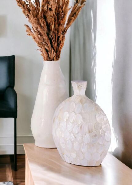 The Mia Sedef Vazo 41x18x58 cm