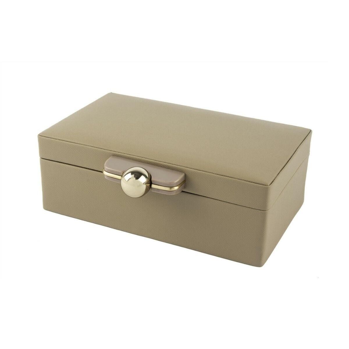 Mikasa Moor Rex Caramel Gold Kulplu Kutu 27x20x9cm