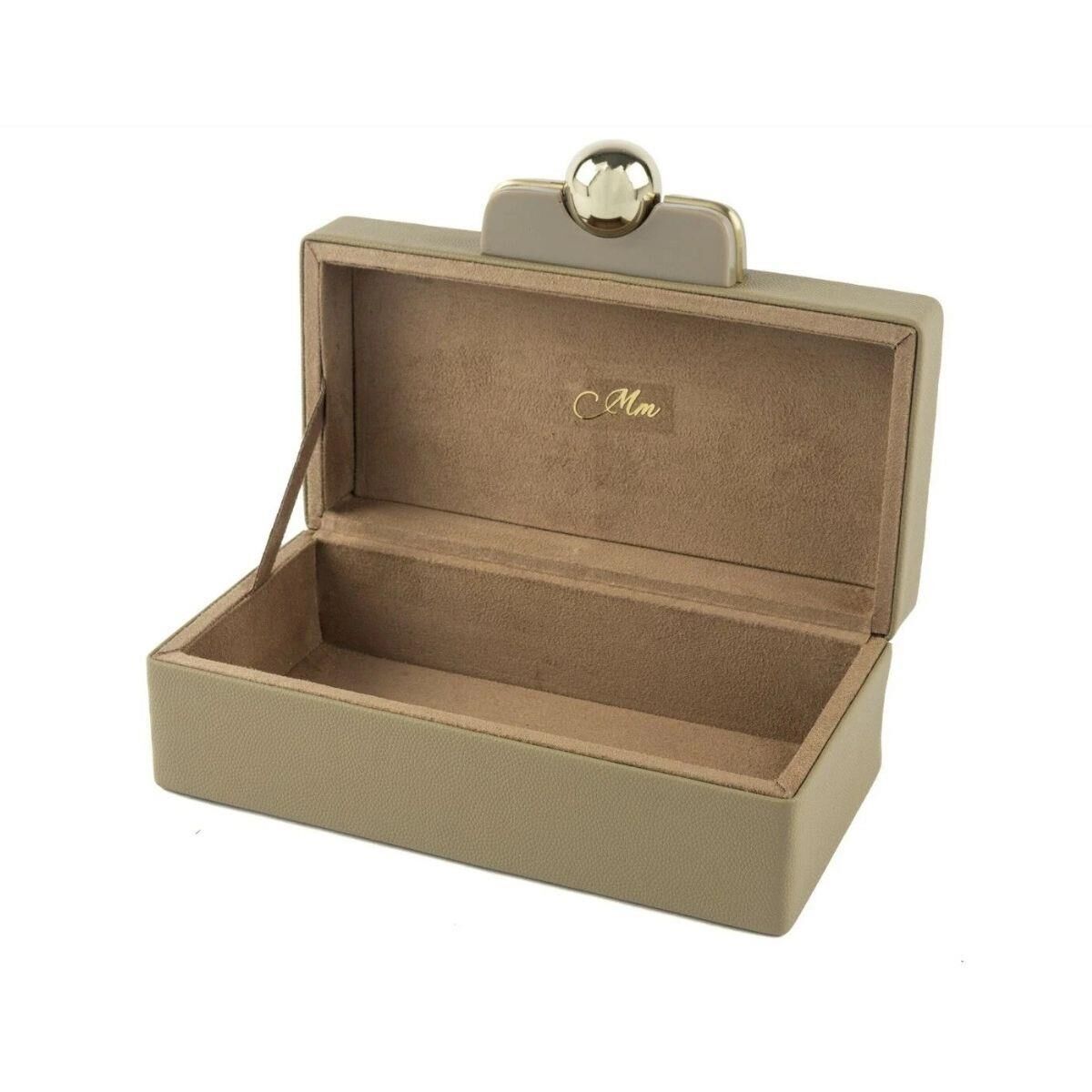 Mikasa Moor Rex Caramel Gold Kulplu Kutu 27x20x9cm