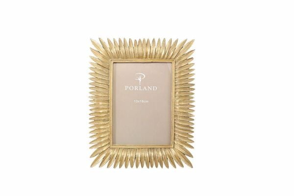 Porland Lena Altın Çerçeve 13x18cm