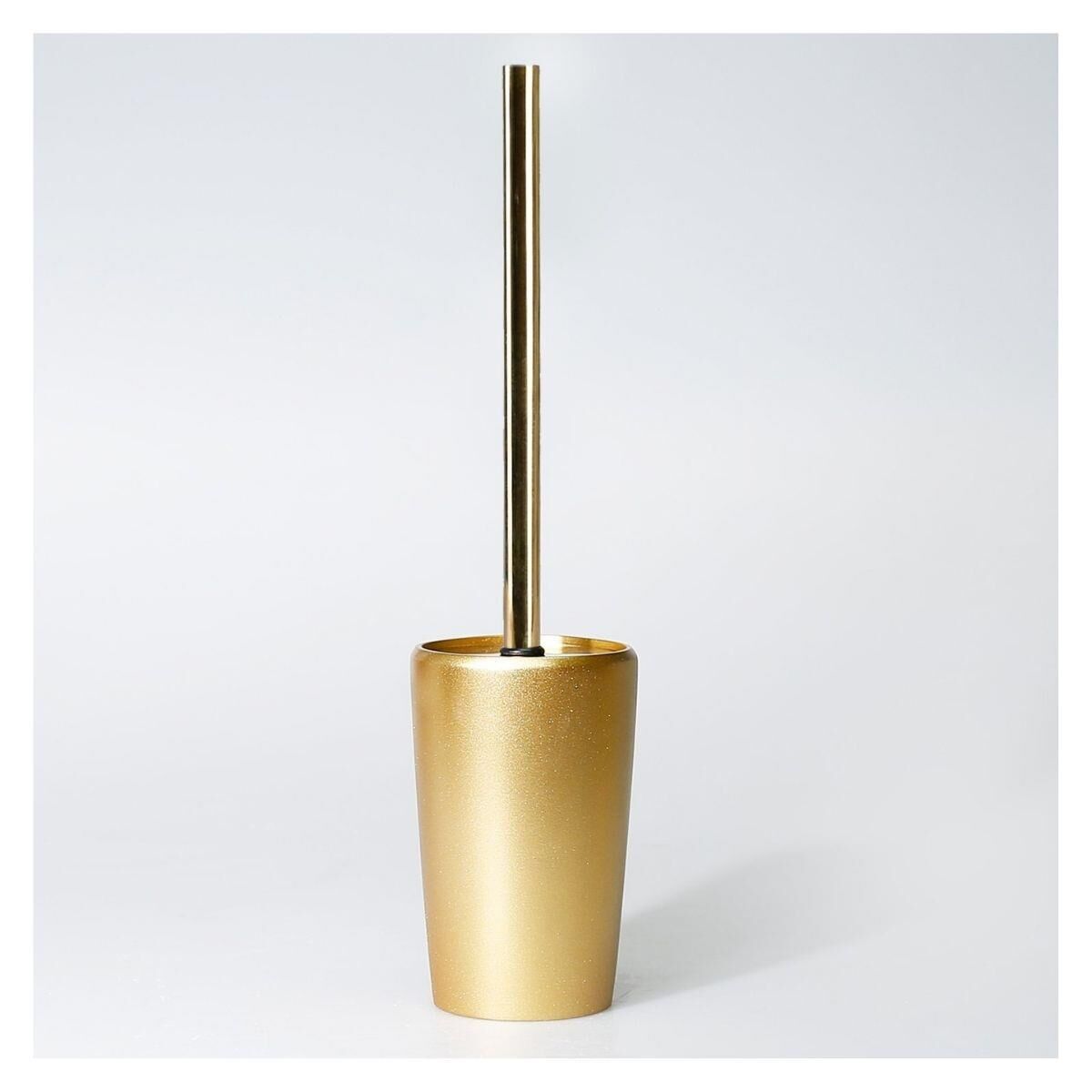 Selim Dekor Conical Banyo Seti Altın