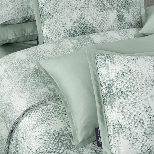 Sarev Dnıpro Saten Nevresim Takımı Tek Kişilik 2 Yastık