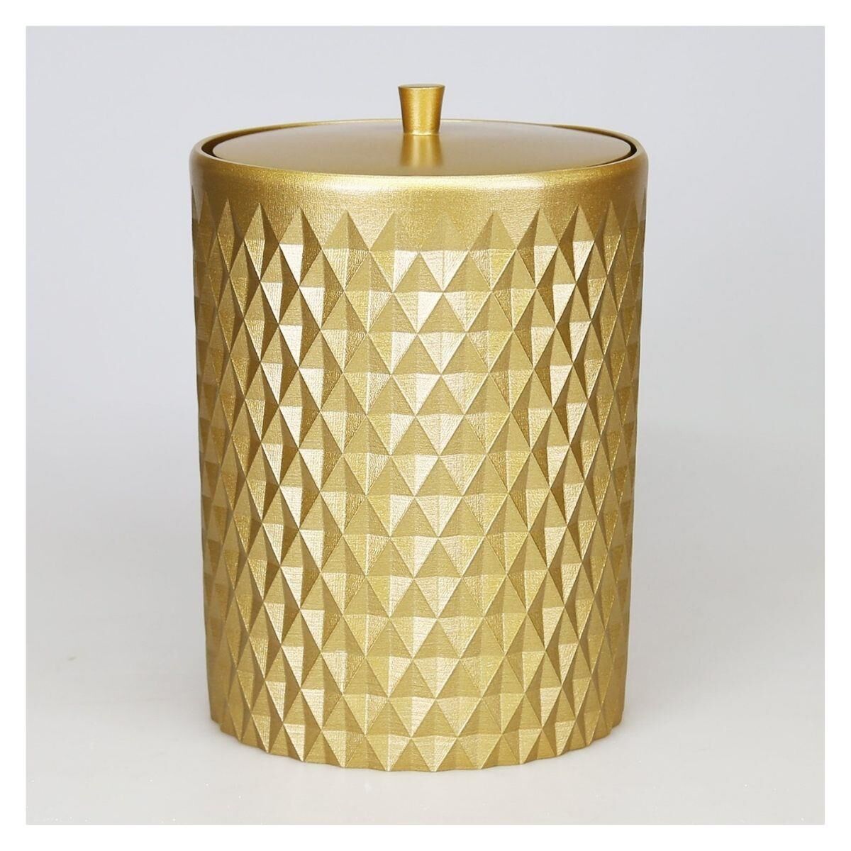 Selim Dekor Glowing Banyo Seti Altın