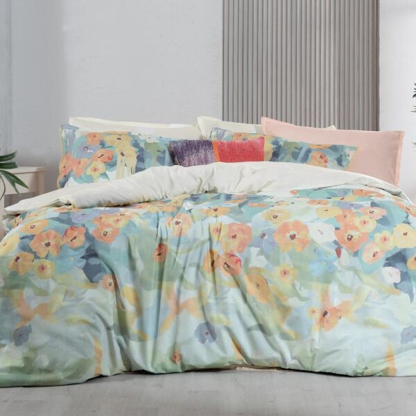 Sarev Romy Fancy Nevresim Takımı Çift Kişilik 2 Yastık