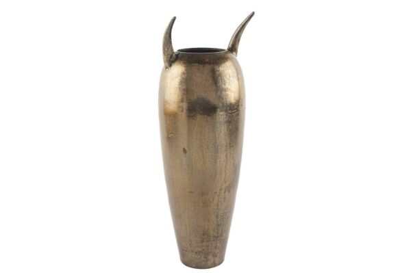 Mikasa Moor Antik Pirinç Vazo 19x54cm