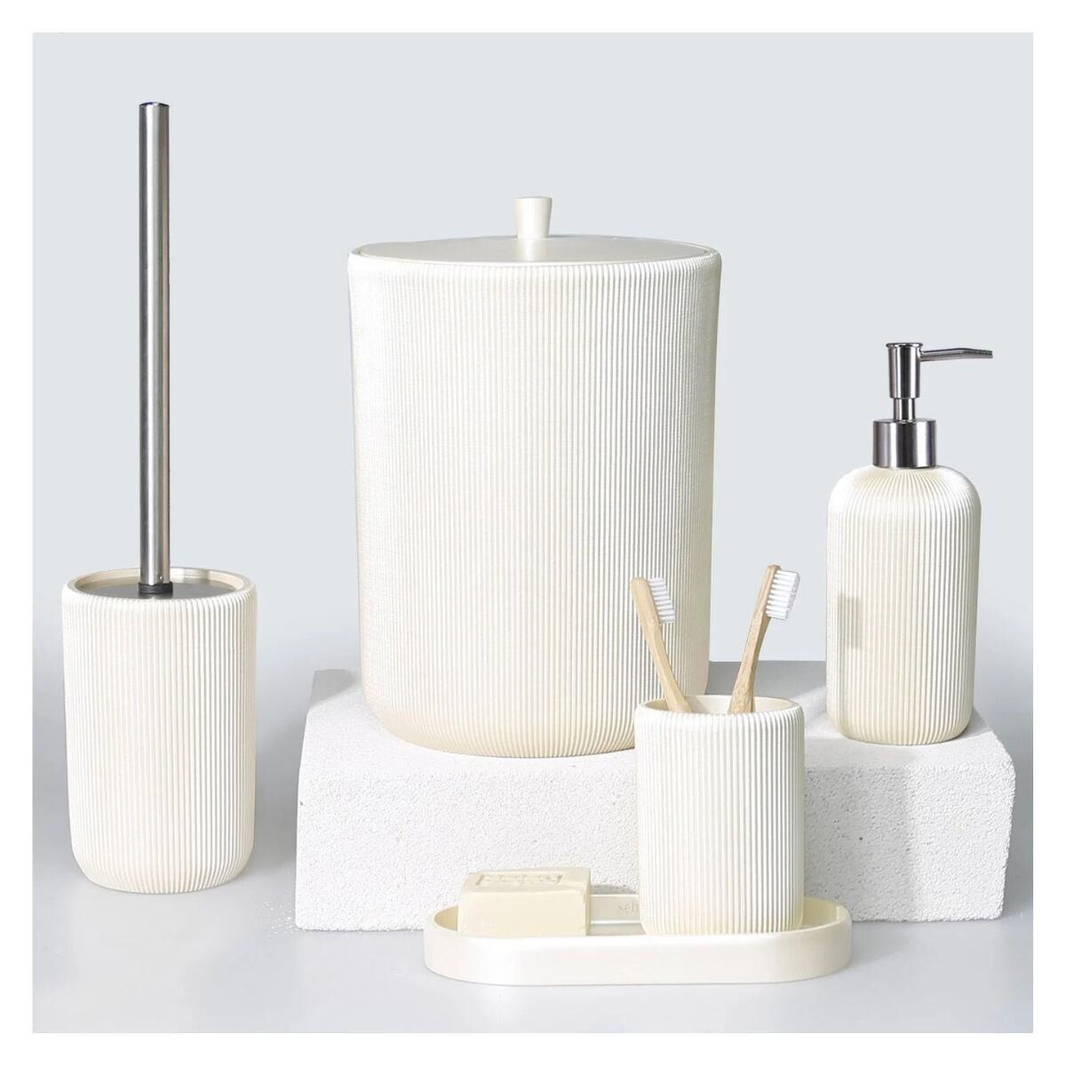 Selim Dekor Lydia Banyo Seti İnci