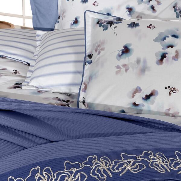 Sarev Eva Jadon Çift Kişilik Pike Takımı Nevresim