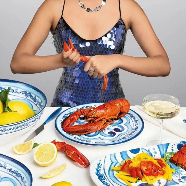 Guzzini Blues Servis Tabağı 36,5 cm x 16,5 cm x 2,5 cm