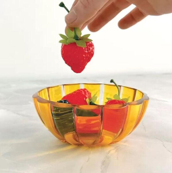 Guzzini Dolce Vita Bowl Kase S Amber 12cm