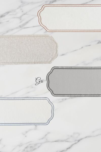 Nazik Home Olimpos Runner-Gri