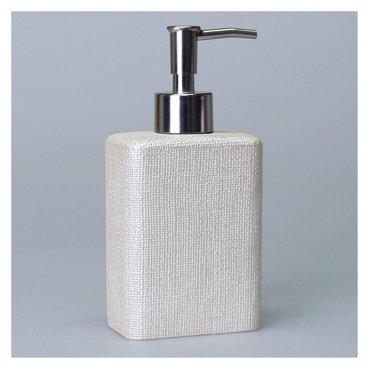 Selim Dekor Linen Banyo Seti İnci