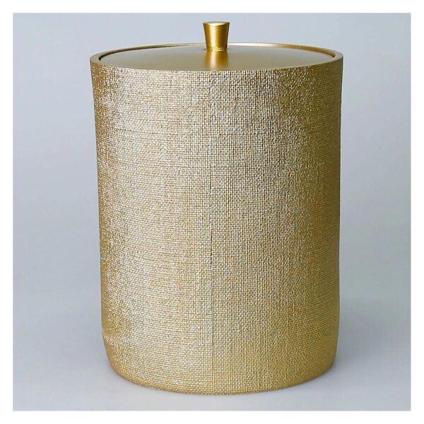 Selim Dekor Linen Banyo Seti Altın