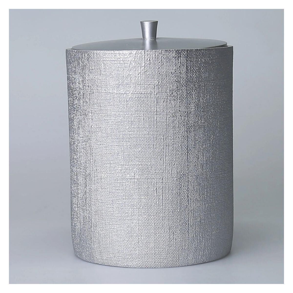 Selim Dekor Linen Banyo Setı Gümüş