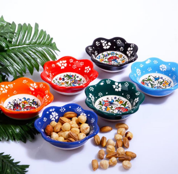 Kosova 312 6'lı Kutulu Kase Papatya