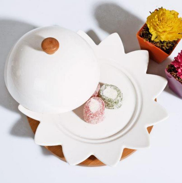 Kosova Pr-By722 Bambulu Kapaklı Şekerlik