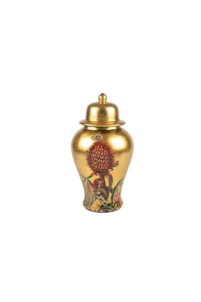 Mikasa Moor Gold Fiore Kapaklı Küp 20x36cm