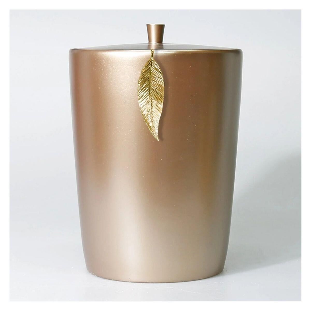 Selim Dekor Leaf Banyo Seti Vizon-Altın