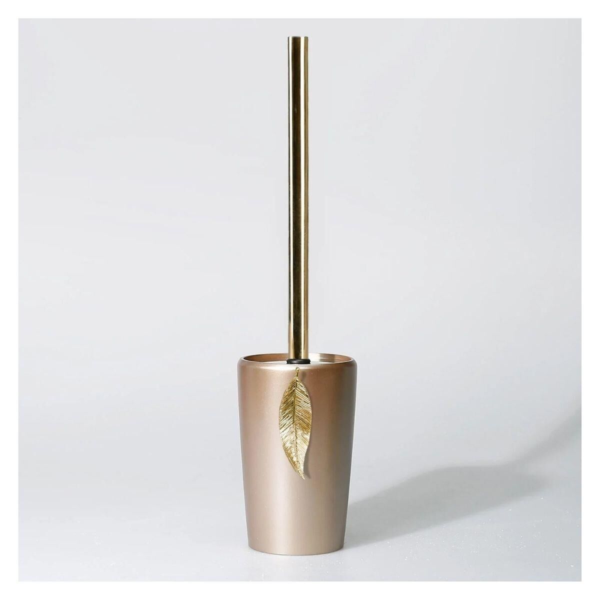 Selim Dekor Leaf Banyo Seti Vizon-Altın