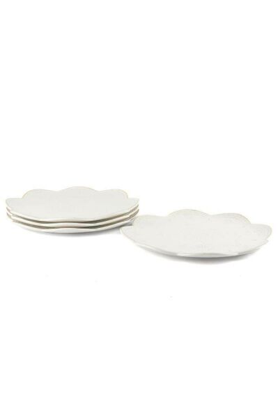 Mikasa Moor Printemps 4'lü Servis Tabağı 26cm