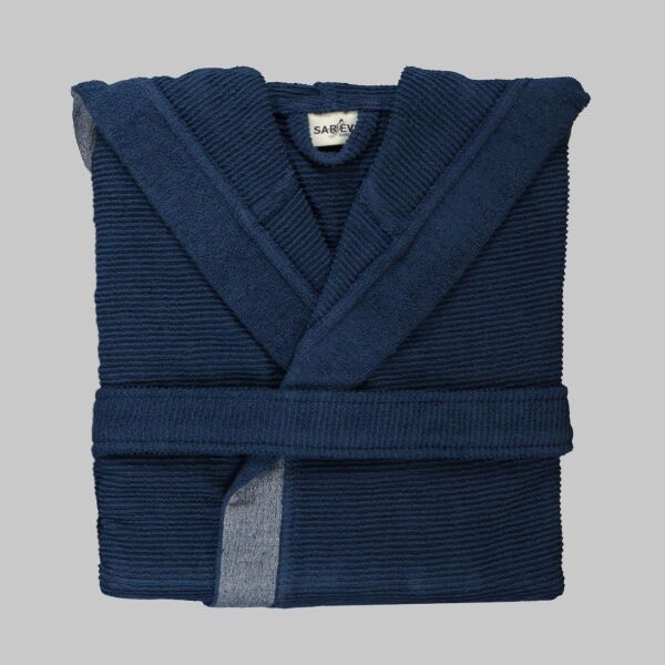 Sarev Street Bornoz Lacivert