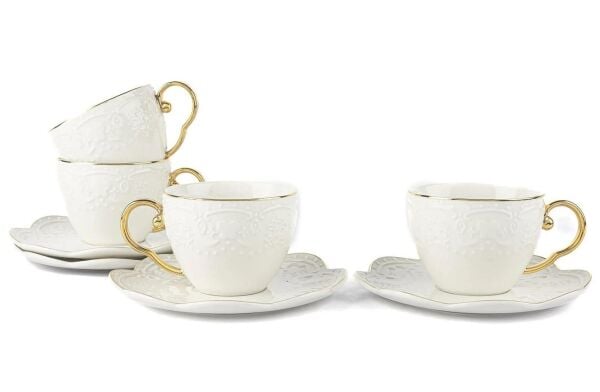Mikasa Moor Printemps 4'lü Çay Fincan Seti