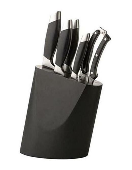 Berghoff 1307140 Essentials 7 Parça Bloklu Bıçak Seti