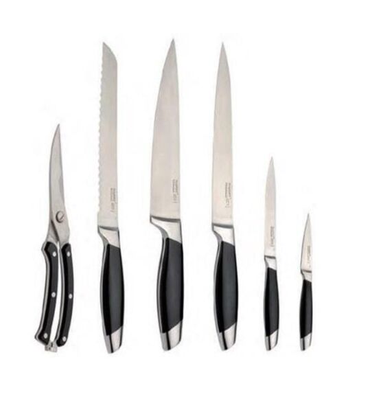 Berghoff 1307140 Essentials 7 Parça Bloklu Bıçak Seti