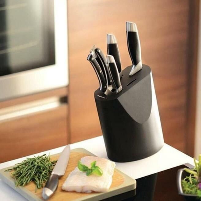 Berghoff 1307140 Essentials 7 Parça Bloklu Bıçak Seti