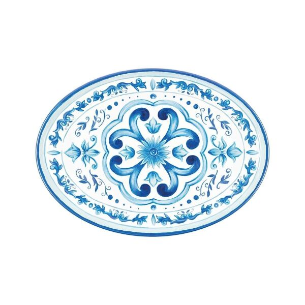 Guzzini Blues Kayık Tabak 50 cm x 36 cm x 3 cm