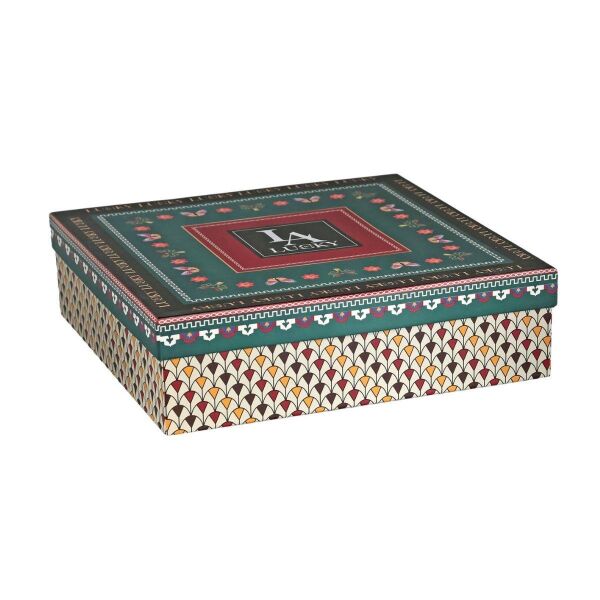 Lucky Art Liora Bone 27cm 6 lı Tabak Seti