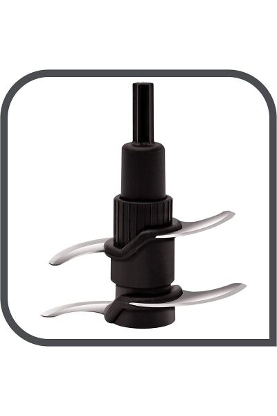 Tefal MasterChop 500 W 4 Bıçaklı Doğrayıcı XL Beyaz 1500637070 MB450B30