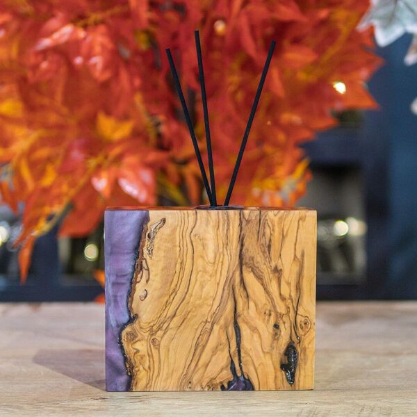 Biosy Epoksi Kare Dikdörtgen Oda Kokusu Mor Ebat 2 Aa