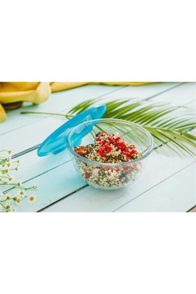 Pyrex 179P000/7043 Kapaklı Kase 1 Lt