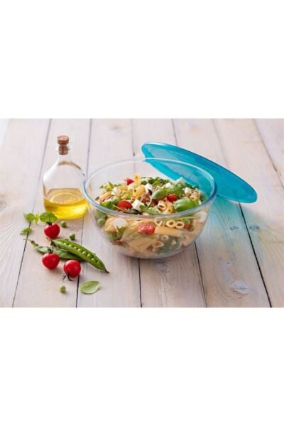 Pyrex 180p000/7043 Kapaklı Kase 2 Lt