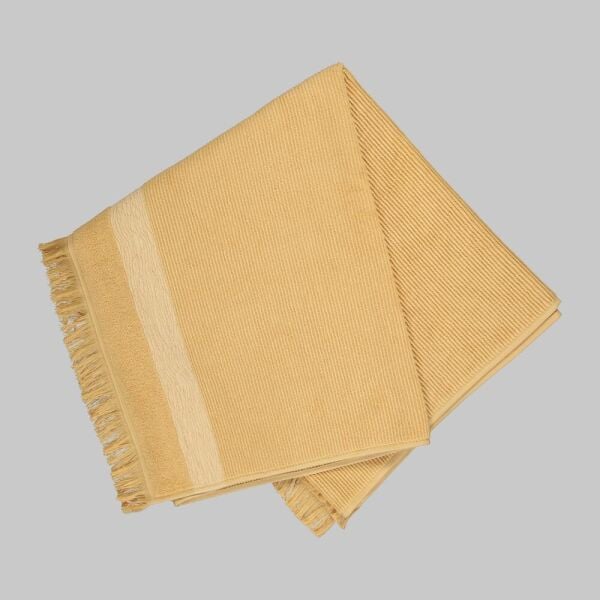 Sarev Street 30*50 Havlu Sarı