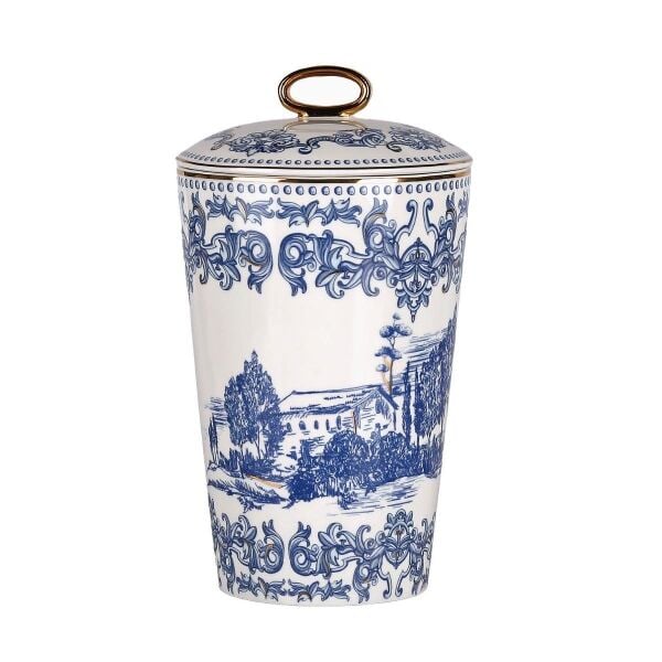 Lucky Art Florance Bone Kavanoz 19cm