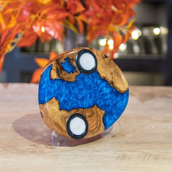 Biosy Mumluk Epoksili  Ebat 1 D Mavi