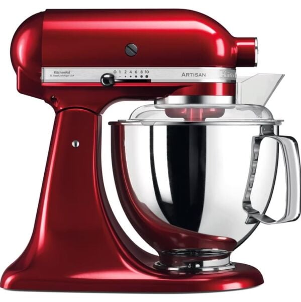 Kitchenaid Artisan 4,8 L Stand Mikser 5KSM175PS Medallion Silver-EMS