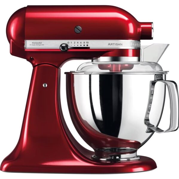 Kitchenaid Artisan 4,8 L Stand Mikser 5KSM175PS Medallion Silver-EMS